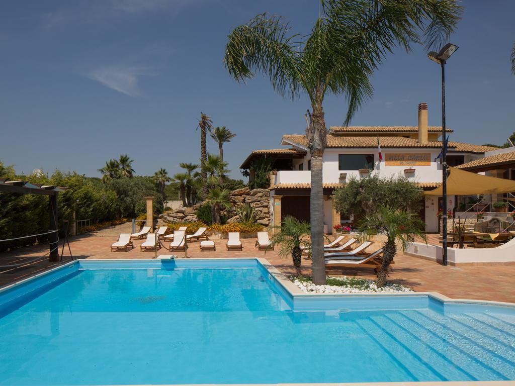 Villa Carlo Resort มาร์ซาลา ภายนอก รูปภาพ