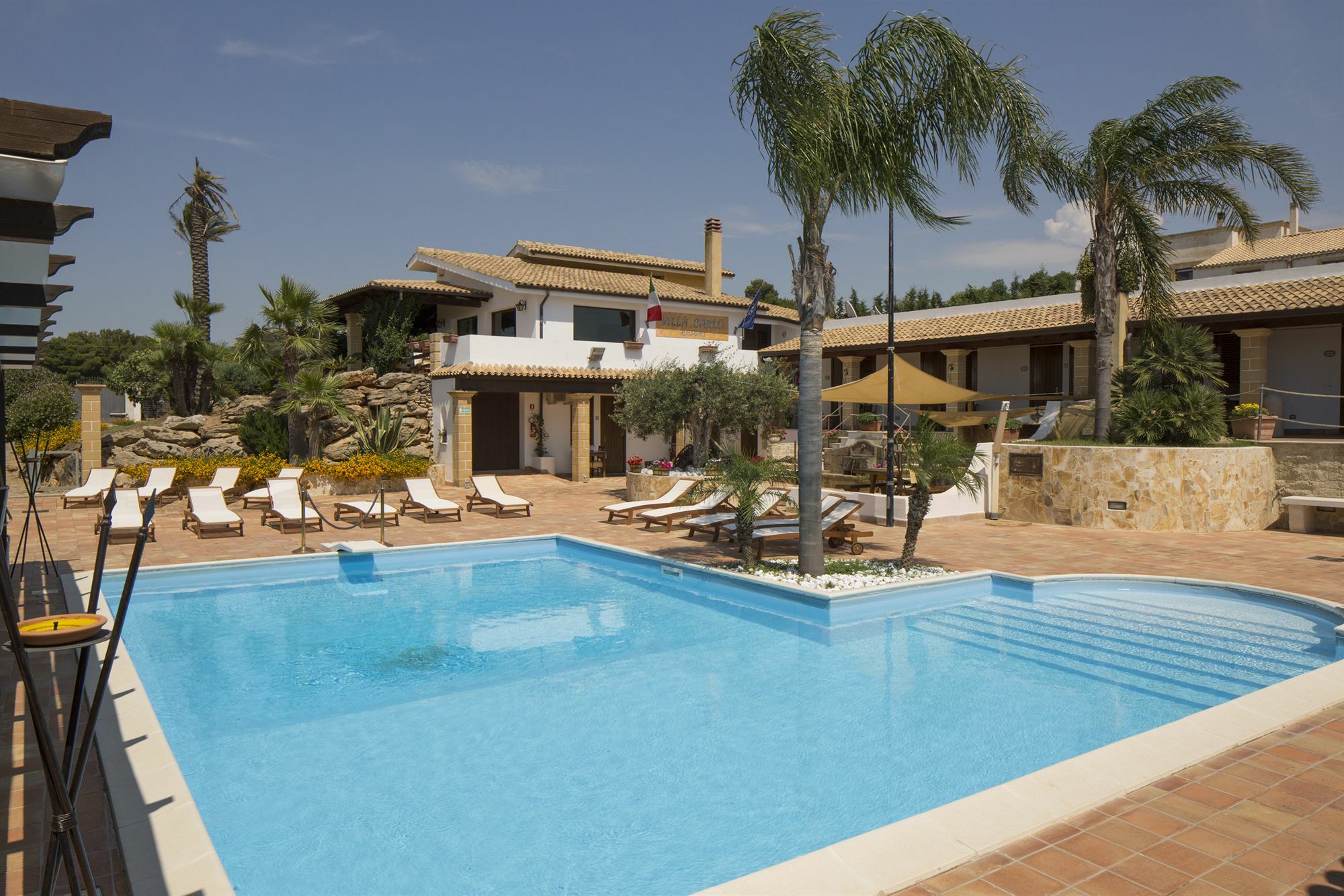 Villa Carlo Resort มาร์ซาลา ภายนอก รูปภาพ