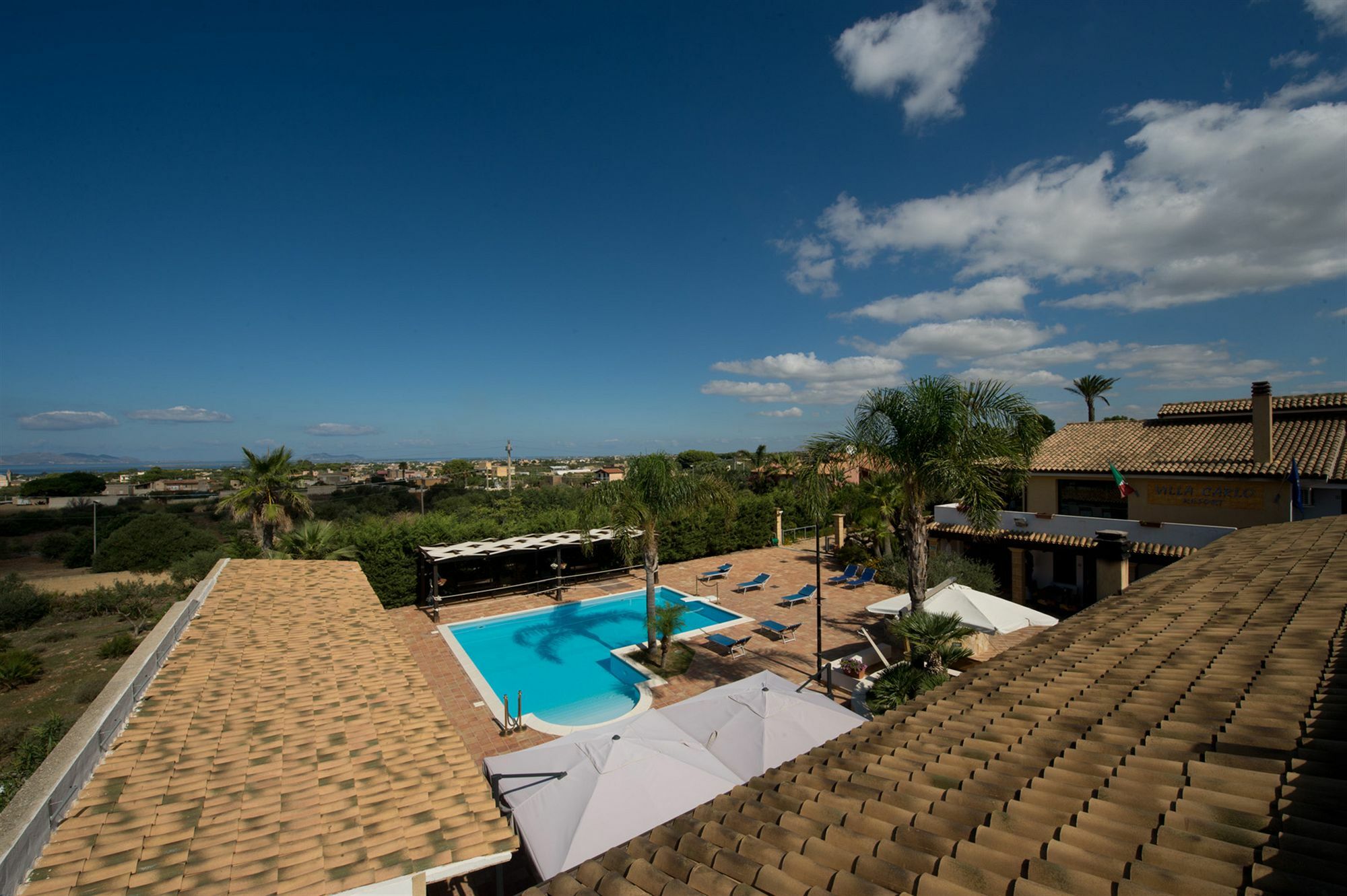 Villa Carlo Resort มาร์ซาลา ภายนอก รูปภาพ